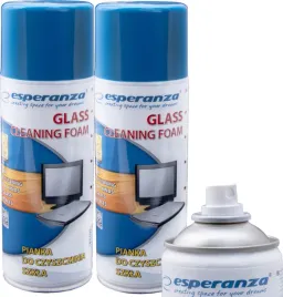 esperanza-antystatyczna-pianka-do-czyszczenia-szkla-i-monitorow-400ml-x2