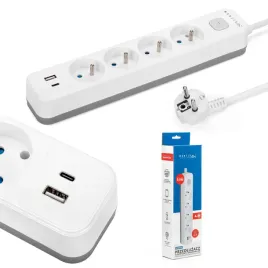 przedluzacz-elektryczny-sieciowy-4-gniazda-usb-a-usb-c-bialo-szary-15m