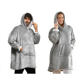ciepla-bluza-damska-meska-z-kapturem-batamanta-swug-rozmiar-xxl-innovagoods