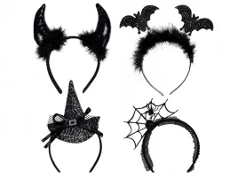halloweenowe-opaski-na-glowe-rozne-elementy-4-sztuki