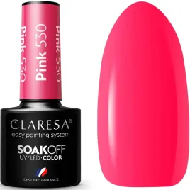 claresa-lakier-hybrydowy-pink-530-5ml