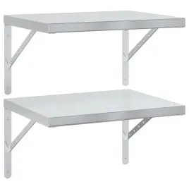 srebrne-polki-scienne-ze-stali-nierdzewnej-50-x-40-x-3-cm
