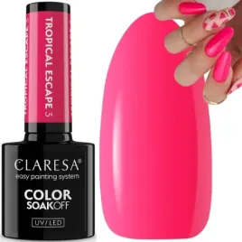 claresa-lakier-hybrydowy-tropical-escape-3-5ml-gleboki-malinowo-rozowy-neon