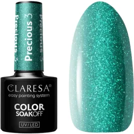 claresa-precious-ps3-lakier-hybrydowy-5ml-zielony-z-drobinkami