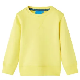 jasnozolta-bluza-dziecieca-116-5-6-lat-z-dlugim-rekawem