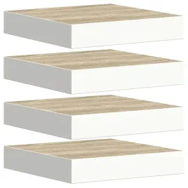 polki-scienne-debowe-i-biale-23-x-235-x-38-cm-mdf-metal