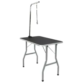 stol-groomerski-skladany-czarny-97-x-61-x-1545-cm-z-ramieniem-i-smycza