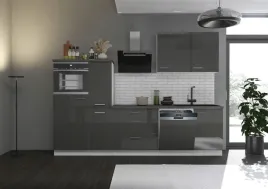 meble-kuchenne-lora-280-cm-fronty-szary-polysk-korpus-bialy-zestaw-kuchenny