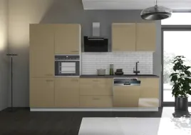 meble-kuchenne-lora-290-cm-cappuccino-polysk-korpus-bialy-zestaw