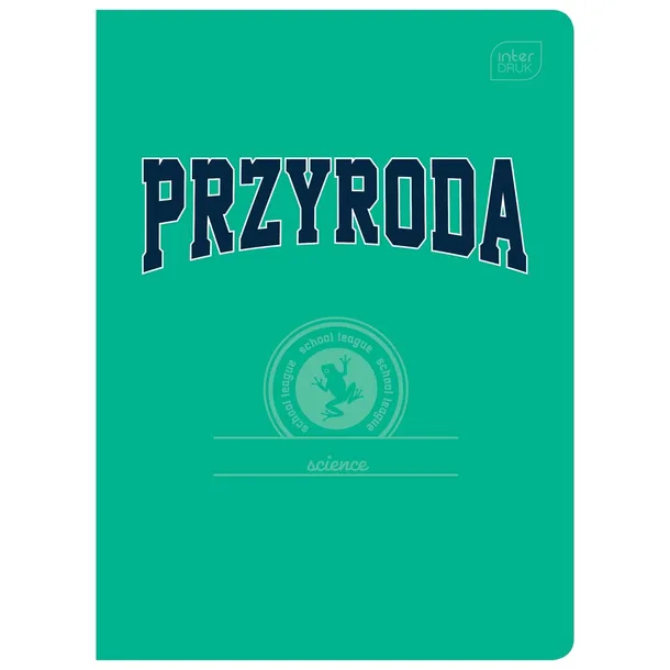 Zeszyt tematyczny A5/60k w kratkę Przyroda Ściąga