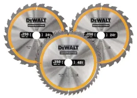dewalt-dt1963-zestaw-3-tarcz-do-pily-stolowej-250-mm-24t-48t