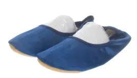 beck-baleriny-damskie-granatowe-tkanina-gladkie-wszuwane-36-j1a
