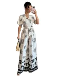shein-kombinezon-damski-wzorzysty-z-wiazaniem-i-krotkim-rekawem-38-1hb