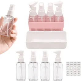zestaw-butelek-podroznych-pojemniki-4x50ml-na-kosmetyki-organizer-etykiety