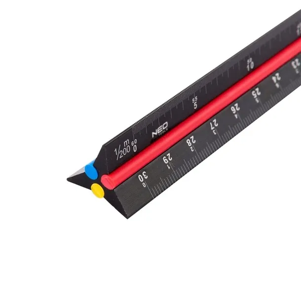 linijka-trojkatna-30cm-marka-neo-tools
