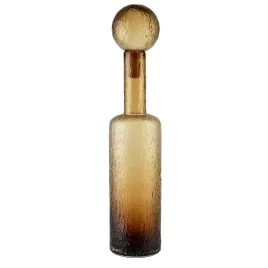 szklana-karafka-dekoracyjna-mondex-serenite-12x56-cm-brazowa-1-szt
