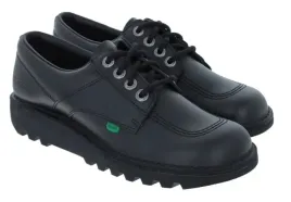 kickers-polbuty-damskie-czarne-skorzane-sznurowane-41-j-b