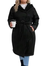 shein-plus-size-czarna-kurtka-dlugi-rekaw-44-lji