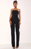 prettylittlething-kombinezon-czarny-gladki-40-ejp-stan-nowy