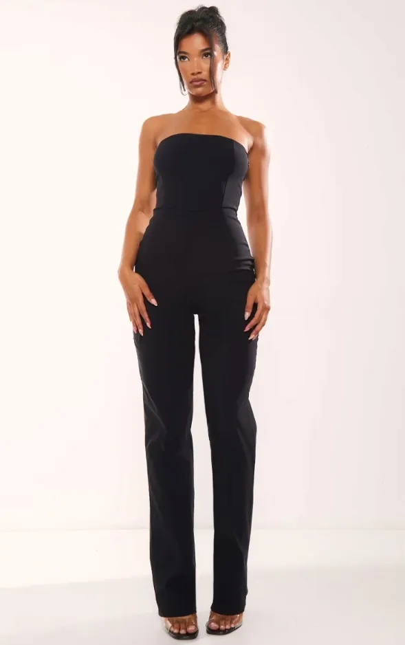 prettylittlething-kombinezon-czarny-gladki-40-ejp