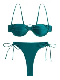 shein-stroj-kostium-bikini-dwuczesciowy-zielony-z-wiazaniem-s-lwb