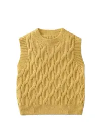 shein-kamizelka-dla-chlopca-zolta-gladka-92-llc