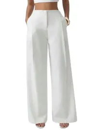 shein-biale-luzne-spodnie-casual-dlugie-proste-40-42-1jc