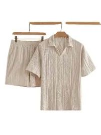 shein-komplet-meski-kremowy-sweterkowy-wzor-krotki-rekaw-xxl-1ja