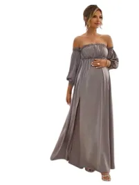 shein-sukienka-ciazowa-brazowa-hiszpanka-maxi-m-l5j