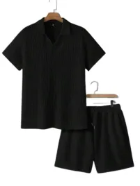 shein-czarny-meski-komplet-polo-z-krotkim-rekawem-i-szortami-m-1ja