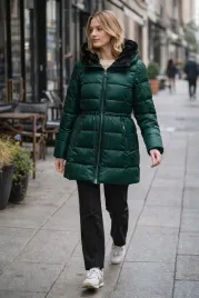 dkny-zielona-pikowana-kurtka-z-kapturem-i-sznurkiem-w-talii-m-i1d