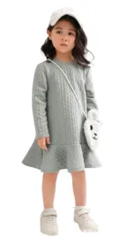 shein-sukienka-szara-przed-kolano-116-122-v7y