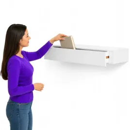 polka-wiszaca-z-szuflada-mdf-i-metal-biala-60x235x10-cm