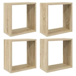 zestaw-4-polek-sciennych-kostka-dab-sonoma-30x15x30-cm