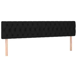 wezglowie-lozka-regulowane-drewniane-nogi-czarne-200x7x78-88-cm