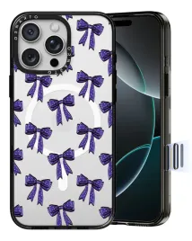 ornarto-etui-magsafe-iphone-16-pro-bezbarwne-w-kokardki-fioletowe