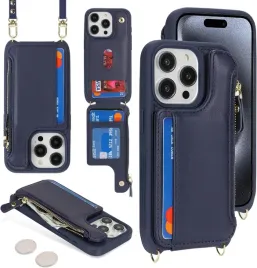 sailortech-etui-skorzane-do-iphone-15-pro-portfel-niebieskie-pasek
