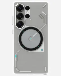 aulumu-s25-frosted-case-imd-etui-magsafe-do-samsung-galaxy-s25-ultra-biale