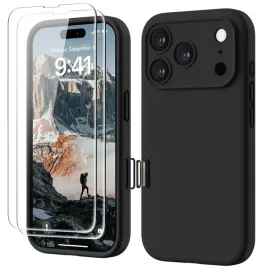 goodvish-etui-do-iphone-17-pro-2x-szklo-hartowane-ochrona-aparatu-czarne