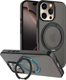 huwaih-etui-magsafe-do-iphone-16-pro-ring-stojak-tytan-czarny-matowy