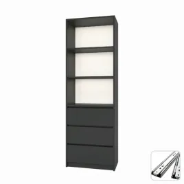regal-duzy-180cm-3-szuflady-polki-na-ksiazki-do-salonu-antracyt