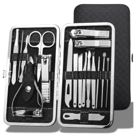 przybornik-do-manicure-i-pedicure-19-elementow-duzy-zestaw-do-paznokci-etui