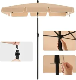 parasol-songmics-bezowy-200-x-240-cm