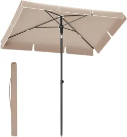 parasol-songmics-bezowy-230-x-245-cm