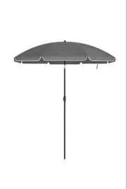 parasol-plazowy-songmisc-gpu-160-cm-szary