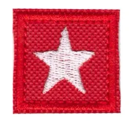 gwiazdka-latka-naszywka-3x3cm