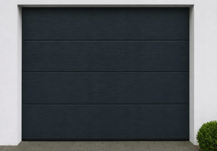Brama garażowa segmentowHörmann L automatyczna isomatic2500x2125mm Antracyt