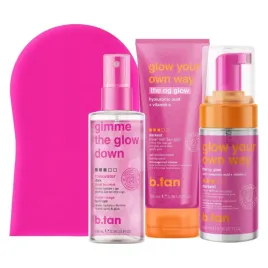 zestaw-samoopalajacy-zel-mgielka-pianka-b-tan-go-onandglow-your-own-way-set