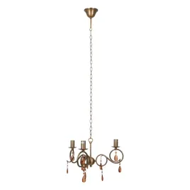 lampa-wiszaca-kala-3-zyrandol-stare-zloto-patyna