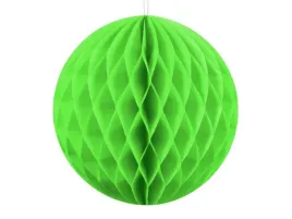 kula-bibulowa-10cm-zielona-dekoracja-urodziny